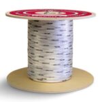 Woven Polyester Conduit Measuring Pulling Tape 1/2" x 3000' - 1250 lb.
