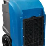 XPOWER XD-125 Industrial Commercial Dehumidifier Dry basements, Large Rooms, Work Sites, Storage Facilities - 125-Pints/15-Gallons a Day - Blue