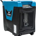 XPOWER XD-85L2 145-Pint LGR Commercial Dehumidifier with Automatic Purge Pump, Drainage Hose, Handle and Wheels for Water Damage Restoration, Clean-up Flood, Basement, Mold, Mildew